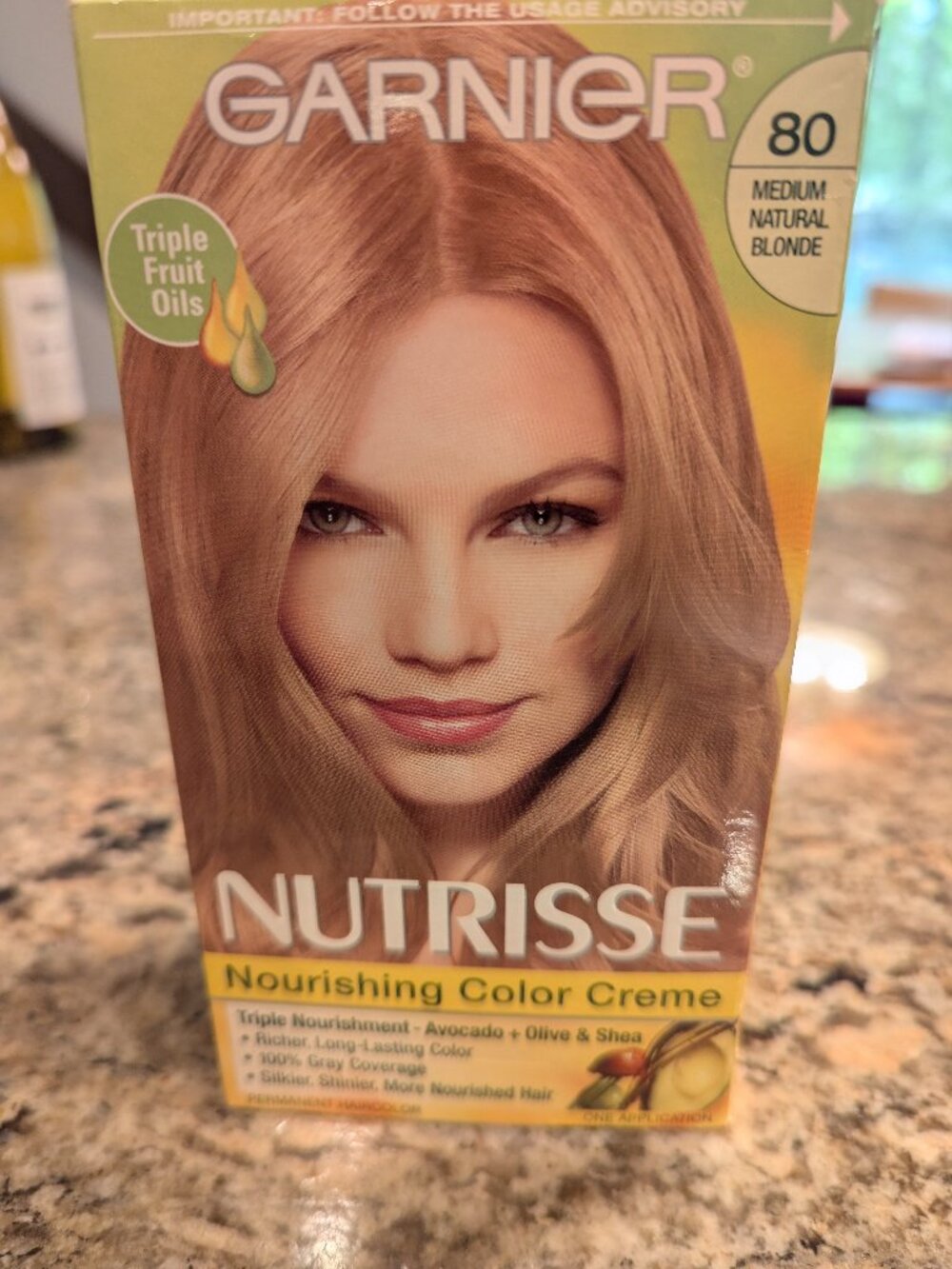 Garnier #80 Medium Natural Blonde